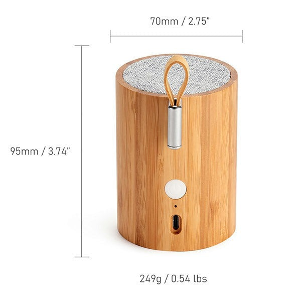 Baladeuse, Lampe Enceinte Drum Speaker - Gingko | Moshi Moshi Paris