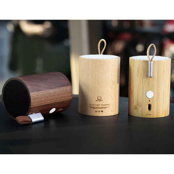 Baladeuse, Lampe Enceinte Drum Speaker - Gingko | Moshi Moshi Paris