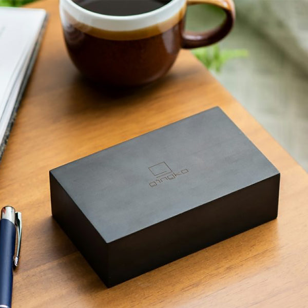 Réveil Flip Click Clock Noir - Gingko | Moshi Moshi Paris