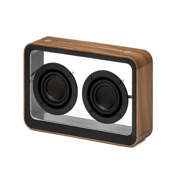 Enceinte Bluetooth Transparente Mage - Gingko | Moshi Moshi Enceinte Bluetooth Transparente Mage - Gingko | Moshi Moshi