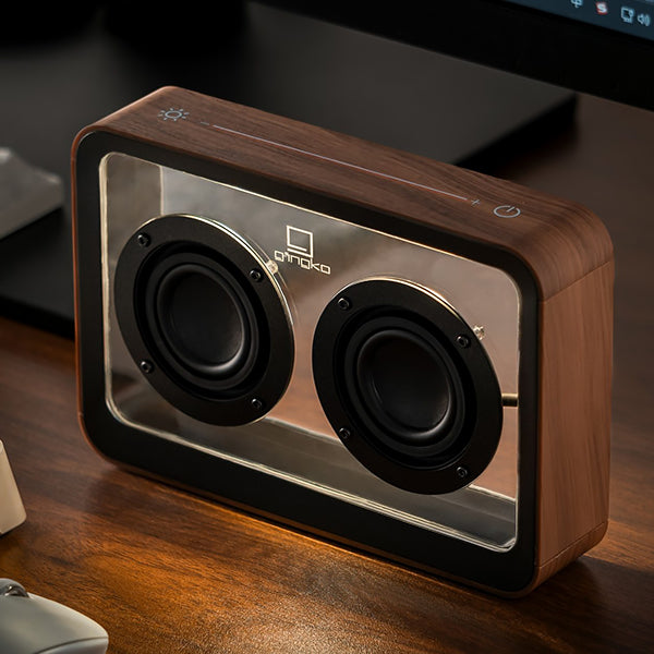 Enceinte Bluetooth Transparente Mage - Gingko | Moshi Moshi 