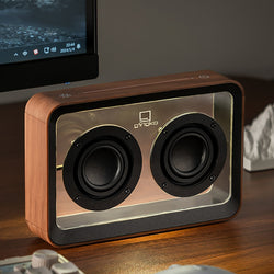 Enceinte Bluetooth Transparente Mage - Gingko | Moshi Moshi 