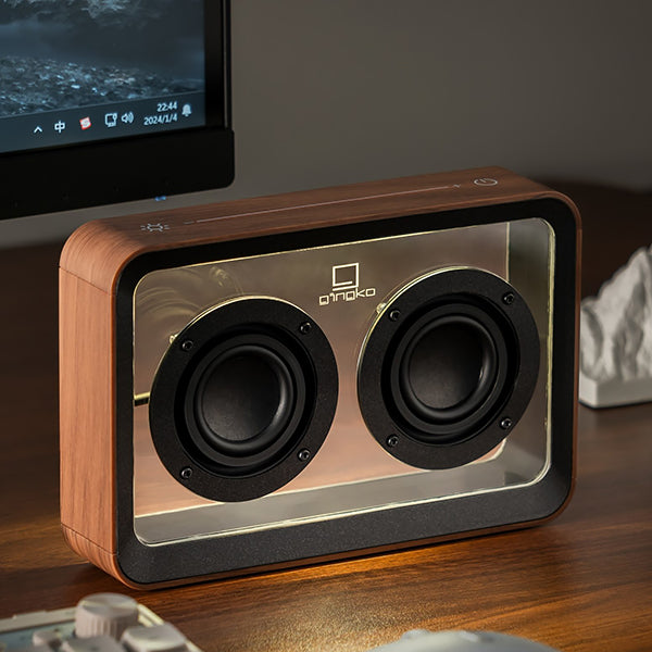 Enceinte Bluetooth Transparente Mage - Gingko | Moshi Moshi 