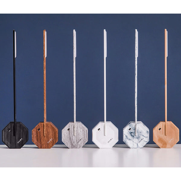 Lampe Octagon Erable Bois - Design et Tactile | Moshi Moshi Paris