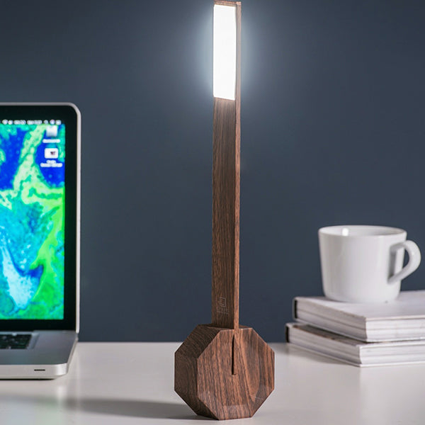 Lampe Octagon Sans Fil et Tactile - Gingko | Moshi Moshi Boutique