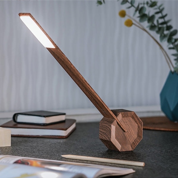 Lampe Octagon Sans Fil et Tactile - Gingko | Moshi Moshi Boutique