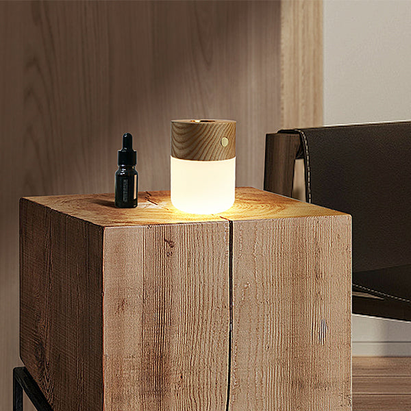 Smart Diffuser Lamp - Lampe Diffuseur d'Huile Essentielle, Frêne Blanc ...