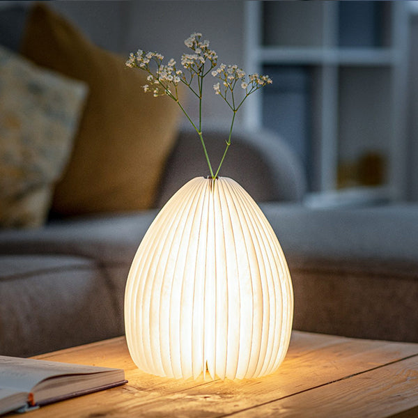 Lampe Smart Vase - Gingko Design | Moshi Moshi Paris