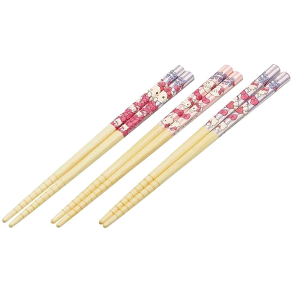 Baguettes Trio Hello Kitty - Sanrio Official | Moshi Moshi Paris