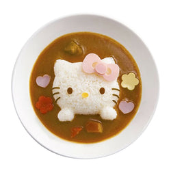 Moule à Riz Onigiri Hello Kitty - Sanrio Official | Moshi Moshi Paris