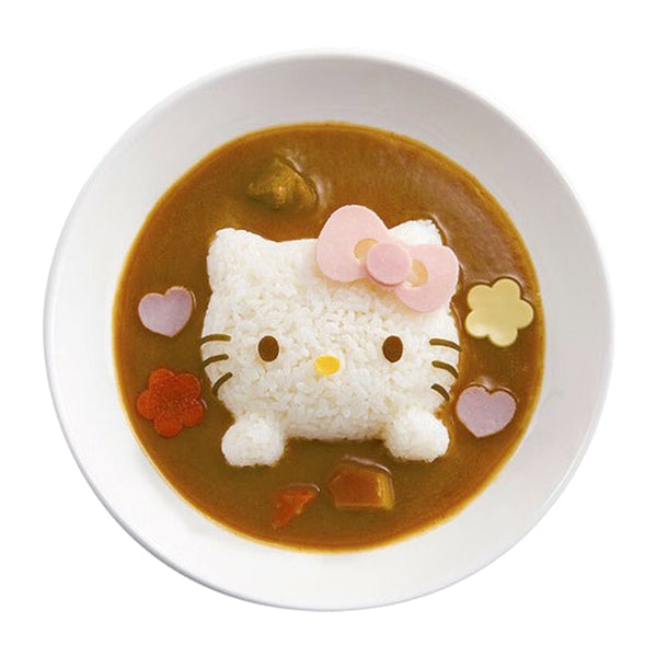 Moule à Riz Onigiri Hello Kitty - Sanrio Official | Moshi Moshi Paris