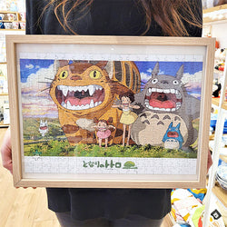 Puzzle Totoro Crack in The Sky - Ghibli | Moshi Moshi Paris Japan