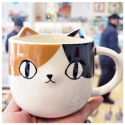 Tasse Chat Mike - Porcelaine Japonaise | Moshi Moshi Paris Kawaii