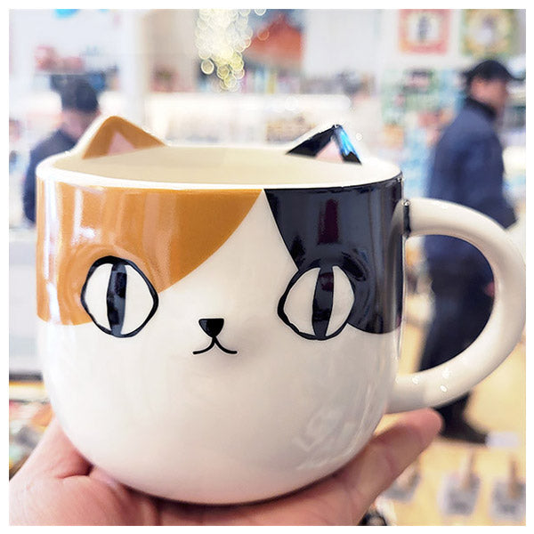 Tasse Chat Mike - Porcelaine Japonaise | Moshi Moshi Paris Kawaii