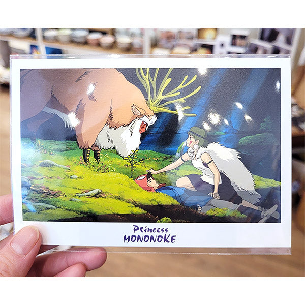 Carte Postale Princesse Monoké - Studio Ghibli | Moshi Moshi Paris