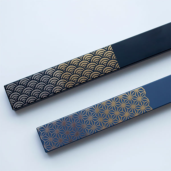 Boite à Baguettes Nori Bleu - Made in Japan | Moshi Moshi Paris