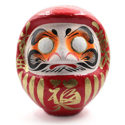 Daruma Rouge - Porte Bonheur Japonais | Moshi Moshi Paris