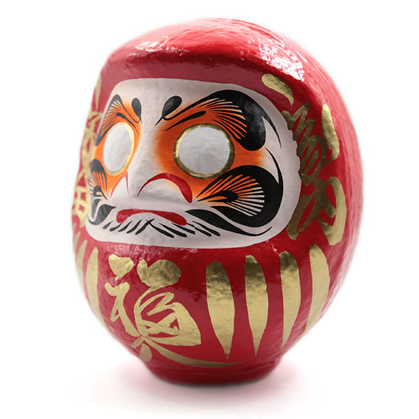 Daruma Rouge - Porte Bonheur Japonais | Moshi Moshi Paris