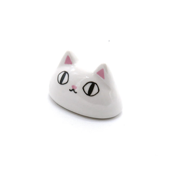 Repose Baguettes Neko Cat - Shiro | Moshi Moshi Boutique Paris