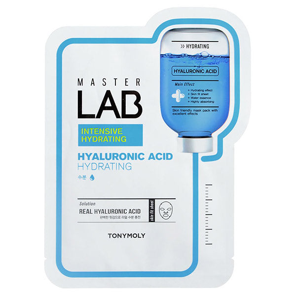 Masque Master Lab - Intensive Hydrating, Hyaluronic Acid | Moshi Moshi