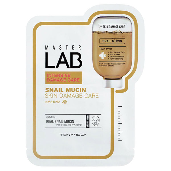 Masque Master Lab - Intensive Damage Care Snail Mucin | Moshi Moshi