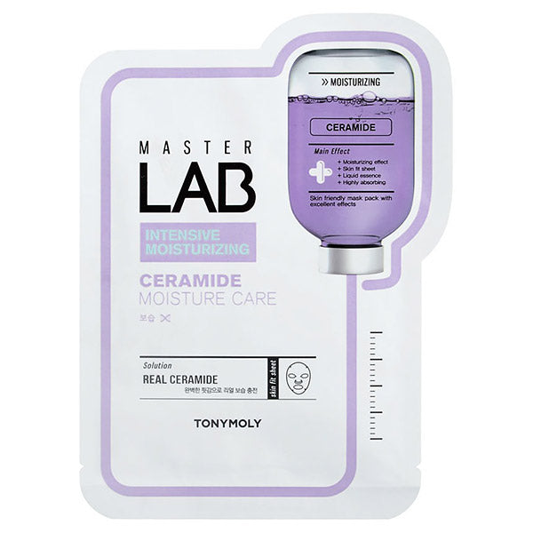 Masque Master Lab - Intensive Moisturizing, Ceramide | Moshi Moshi
