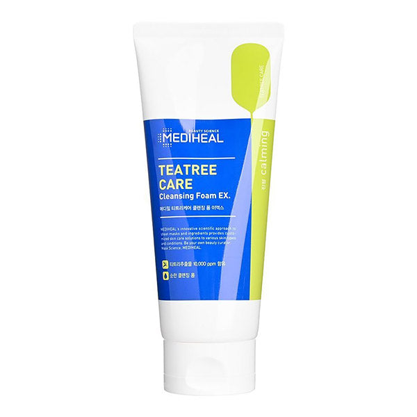 Gel Nettoyant Visage Mediheal - Tea Tree Care, Cleansing Foam EX