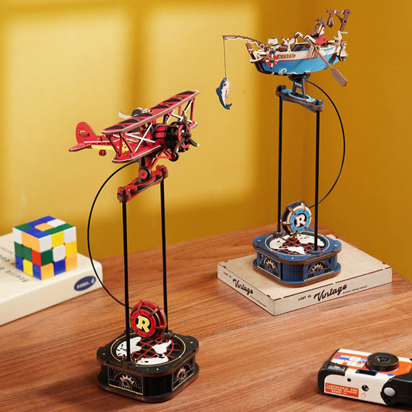 Rolife Sky Captain - Maquette | Moshi Moshi Paris Boutique