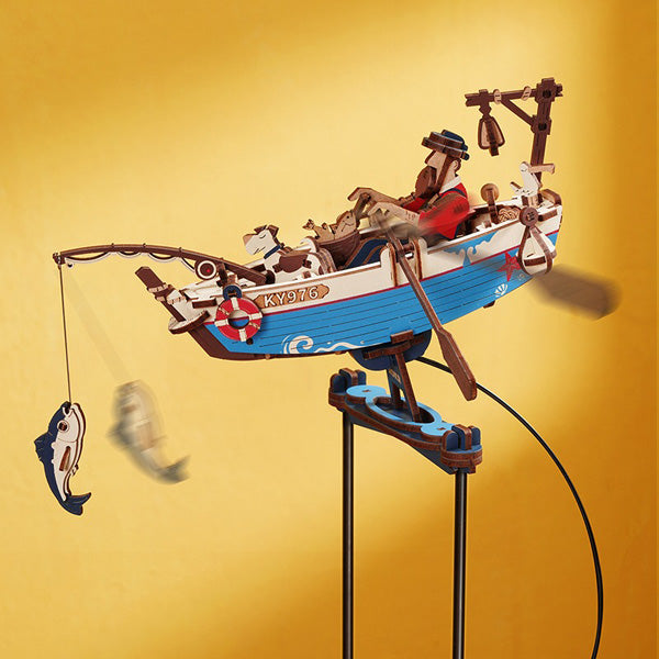 Rolife Ocean Fisher - Puzzle 3D | Moshi Moshi Paris Boutique