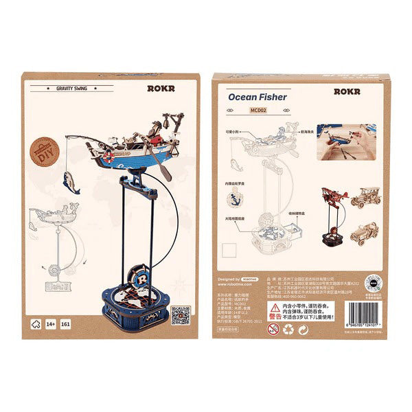 Rolife Ocean Fisher - Puzzle 3D | Moshi Moshi Paris Boutique