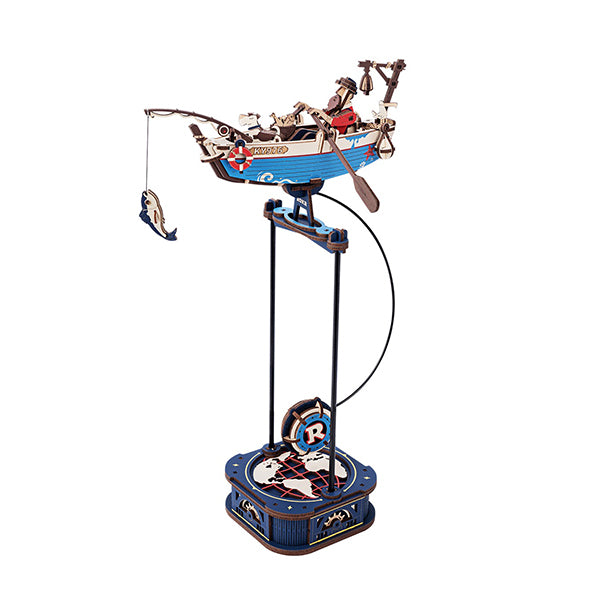 Rolife Ocean Fisher - Puzzle 3D | Moshi Moshi Paris Boutique