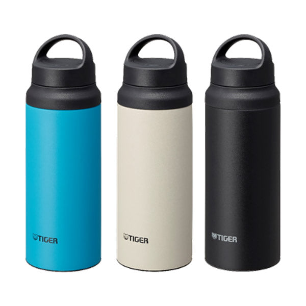 Thermos Tiger Bleu - Bouteille Isotherme, 600ml | Moshi Moshi Paris