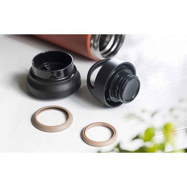 Thermos Tiger Noir - Bouteille Isotherme | Moshi Moshi Boutique Paris
