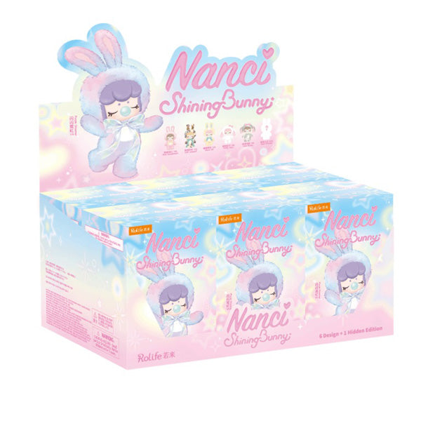 Blind Box Nanci's Shinning Bunny - Rolife | Moshi Moshi Paris
