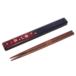 Boite Baguette Bois Japon - Sakura | Moshi Moshi Paris