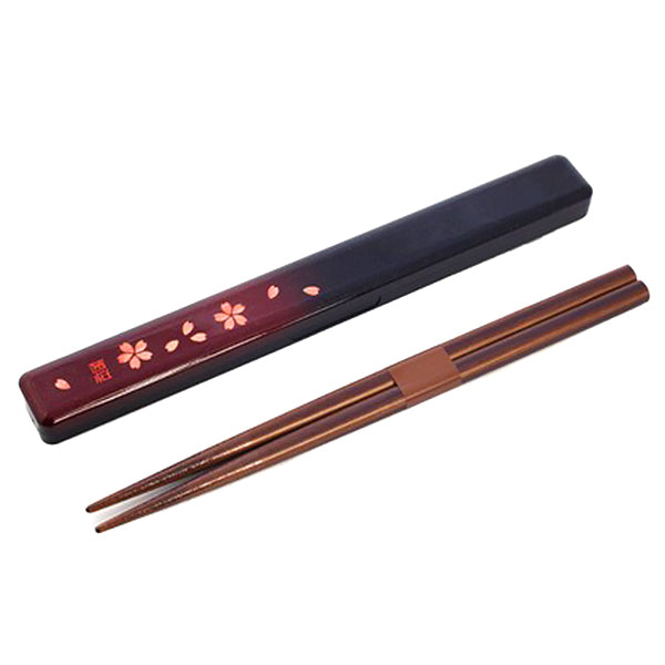 Boite Baguette Bois Japon - Sakura | Moshi Moshi Paris