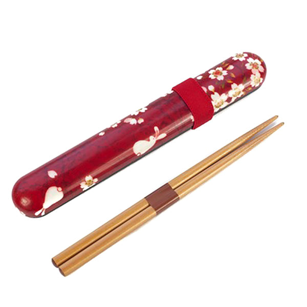 Boite à Baguettes  Sakura Usagi - Made in Japan | Moshi Moshi Paris