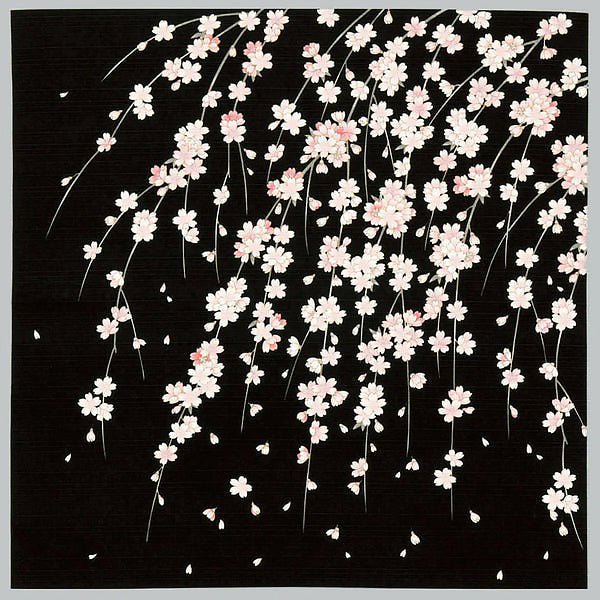 Furoshiki Shidare Zakura - Emballage Cadeaux | Moshi Moshi Paris