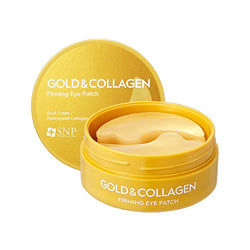 Patch yeux Raffermissant Gold & Collagen - SNP | Moshi Moshi