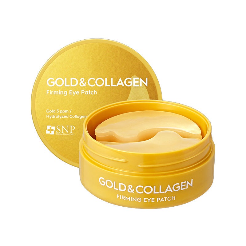 Patch yeux Raffermissant Gold & Collagen - SNP | Moshi Moshi