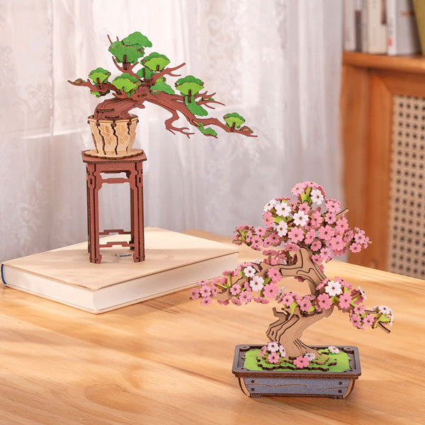 Rolife Sakura Bonsai - 3D Wooden Puzzle | Moshi Moshi Paris