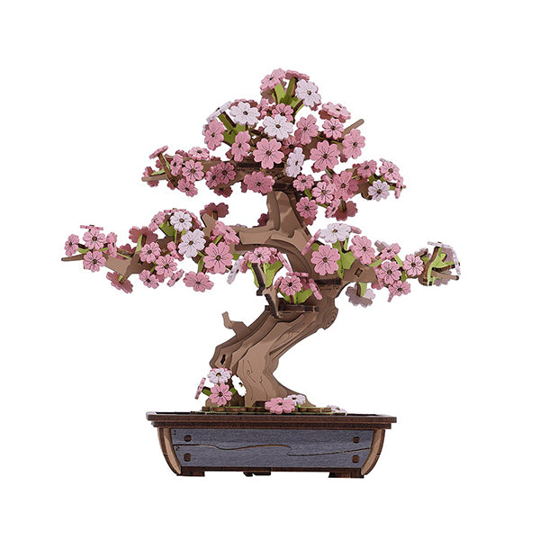 Rolife Sakura Bonsai - 3D Wooden Puzzle | Moshi Moshi Paris