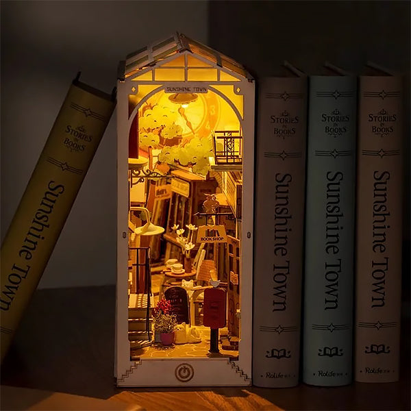 Rolife Sunshine Town - DIY Book Nook | Moshi Moshi Paris