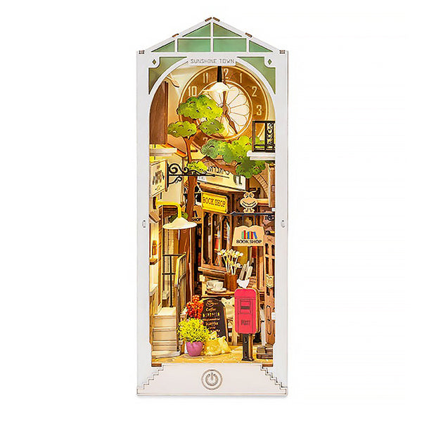 Rolife Sunshine Town - DIY Book Nook | Moshi Moshi Paris