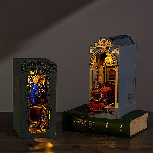 Rolife Magic House - DIY Book Nook | Moshi Moshi Paris