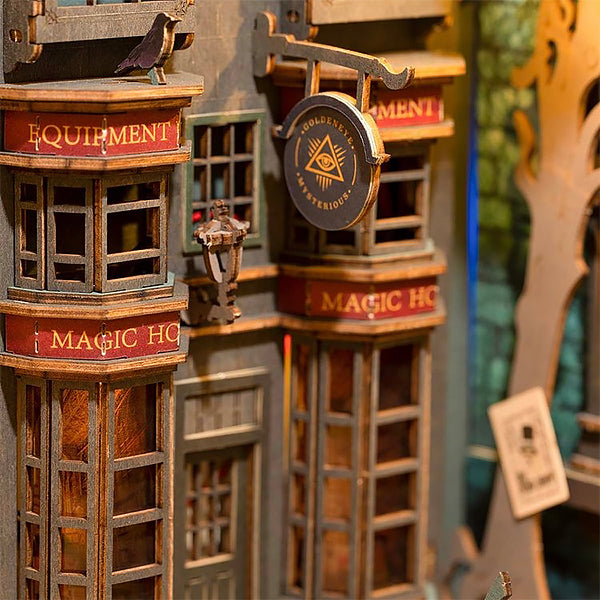 Rolife Magic House - DIY Book Nook | Moshi Moshi Paris