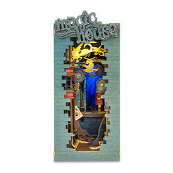 Rolife Magic House - DIY Book Nook | Moshi Moshi Paris