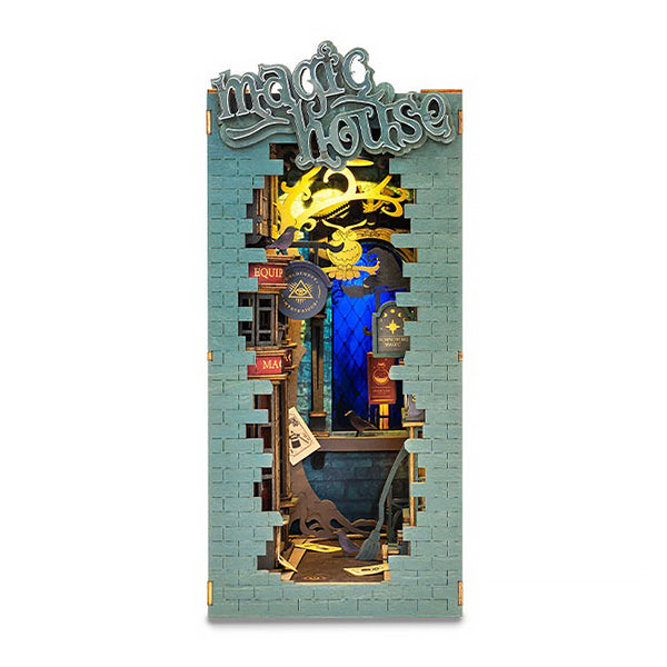 Rolife Magic House - DIY Book Nook | Moshi Moshi Paris