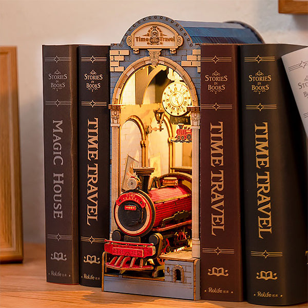 Rolife Time Travel - DIY Book Nook | Moshi Moshi Paris