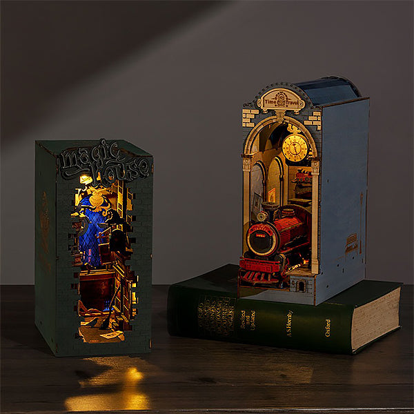 Rolife Time Travel - DIY Book Nook | Moshi Moshi Paris